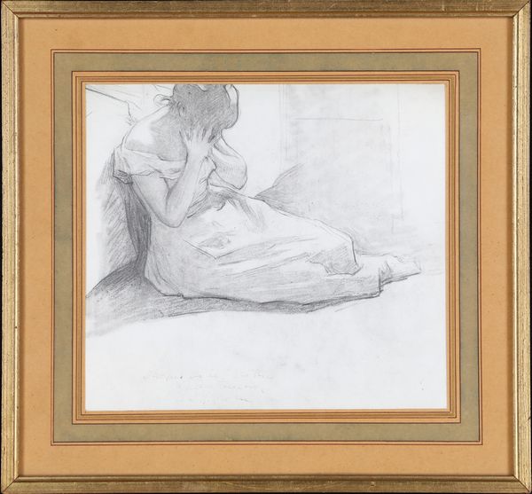 Silvio Giulio Rotta : Fanciulla che piange  - Asta Asta a Tempo - Antiquariato - Associazione Nazionale - Case d'Asta italiane