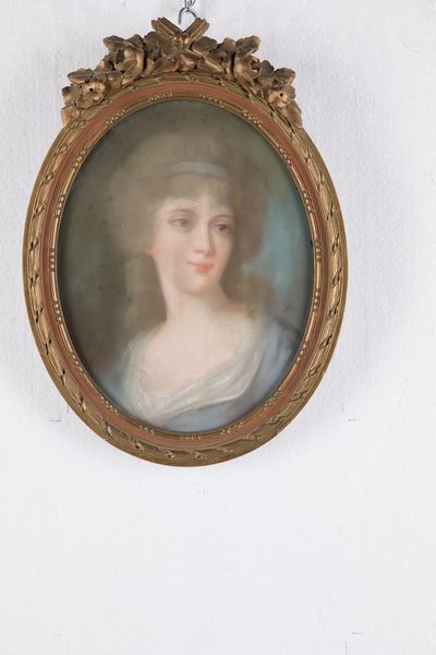 PITTORE DEL XIX SECOLO : a) Elisabeth Vigée le Brun   b) Maria Antonietta  - Asta Asta a Tempo - Antiquariato - Associazione Nazionale - Case d'Asta italiane