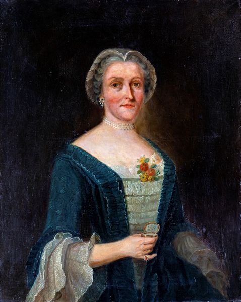 PITTORE DEL XIX SECOLO : Ritratto di nobildonna  - Asta Asta a Tempo - Antiquariato - Associazione Nazionale - Case d'Asta italiane