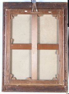 PITTORE DEL XIX SECOLO : Giuditta e Oloferne (da Emile Jean Horace Vernet)  - Asta Asta a Tempo - Antiquariato - Associazione Nazionale - Case d'Asta italiane