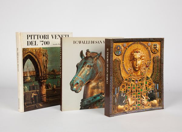 Tre libri d'arte di argomento veneziano  - Asta Asta a Tempo - Libri d'Arte e da Collezione - Associazione Nazionale - Case d'Asta italiane