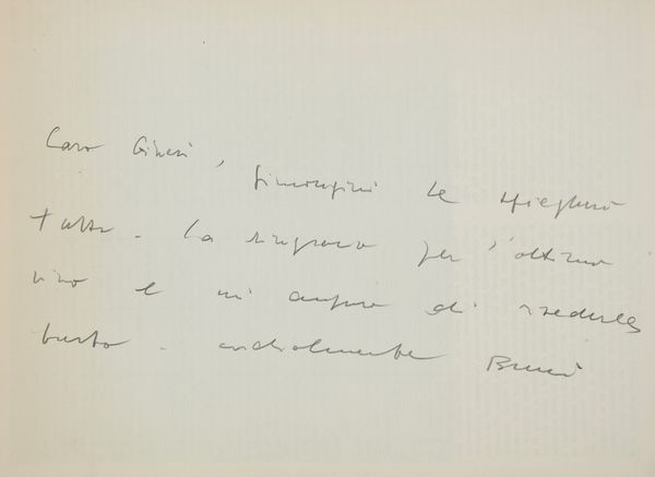 Pierre Restany. Alberto Burri. Con dedica autografa dell'artista.  - Asta Asta a Tempo - Libri d'Arte e da Collezione - Associazione Nazionale - Case d'Asta italiane