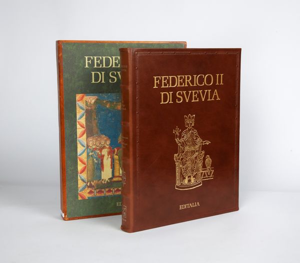 Federico II di Svevia, a cura Arrigo Pecchioli  - Asta Asta a Tempo - Libri d'Arte e da Collezione - Associazione Nazionale - Case d'Asta italiane