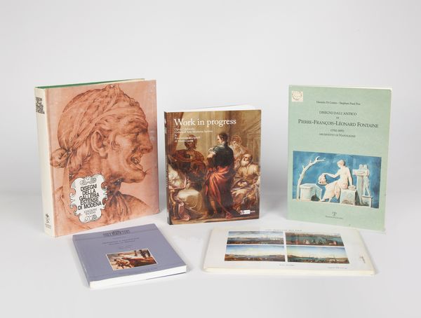 Cinque volumi d'arte  - Asta Asta a Tempo - Libri d'Arte e da Collezione - Associazione Nazionale - Case d'Asta italiane
