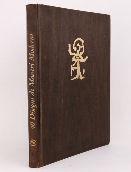 40 Disegni di Maestri Moderni. Seconda serie. Introduzione di Grytzko Mascioni  - Asta Asta a Tempo - Libri d'Arte e da Collezione - Associazione Nazionale - Case d'Asta italiane