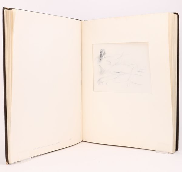 40 Disegni di Maestri Moderni. Seconda serie. Introduzione di Grytzko Mascioni  - Asta Asta a Tempo - Libri d'Arte e da Collezione - Associazione Nazionale - Case d'Asta italiane