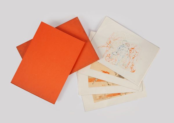 Ugo Attardi : Questo matto mondo assassino (Esemplare XII/XXX dell'edizione fuori commercio contenente 4 opere autografe del maestro Ugo Attardi)  - Asta Asta a Tempo - Libri d'Arte e da Collezione - Associazione Nazionale - Case d'Asta italiane