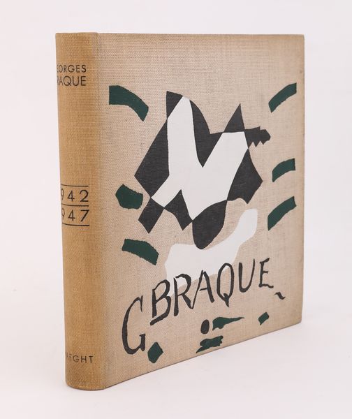 Catalogue de l'oeuvre de Georges Braque, peintures 1942-1947. Galerie Maeght  - Asta Asta a Tempo - Libri d'Arte e da Collezione - Associazione Nazionale - Case d'Asta italiane