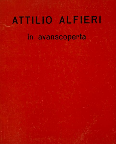 Lotto di sette volumi sull'opera di Attilio Alfieri  - Asta Asta a Tempo - Libri d'Arte e da Collezione - Associazione Nazionale - Case d'Asta italiane