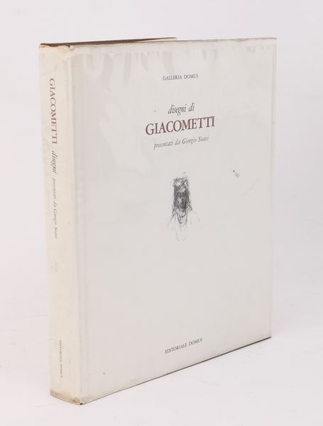 Giorgio Soavi. Disegni di Giacometti  - Asta Asta a Tempo - Libri d'Arte e da Collezione - Associazione Nazionale - Case d'Asta italiane