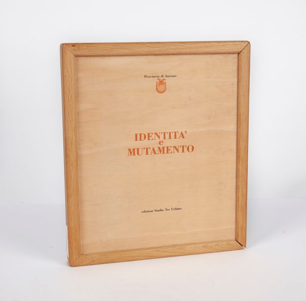 Bruno Mangiaterra - Rocco Natale. Raffaele Nigro - Umberto Piersanti. Identità e mutamento  - Asta Asta a Tempo - Libri d'Arte e da Collezione - Associazione Nazionale - Case d'Asta italiane