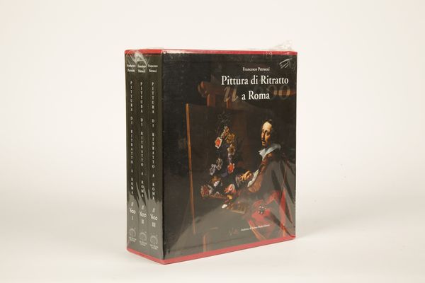 Francesco Petrucci. La pittura di ritratto a Roma. Il Seicento  - Asta Asta a Tempo - Libri d'Arte e da Collezione - Associazione Nazionale - Case d'Asta italiane