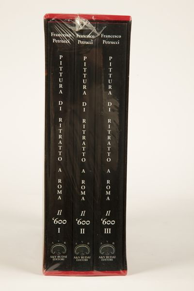 Francesco Petrucci. La pittura di ritratto a Roma. Il Seicento  - Asta Asta a Tempo - Libri d'Arte e da Collezione - Associazione Nazionale - Case d'Asta italiane