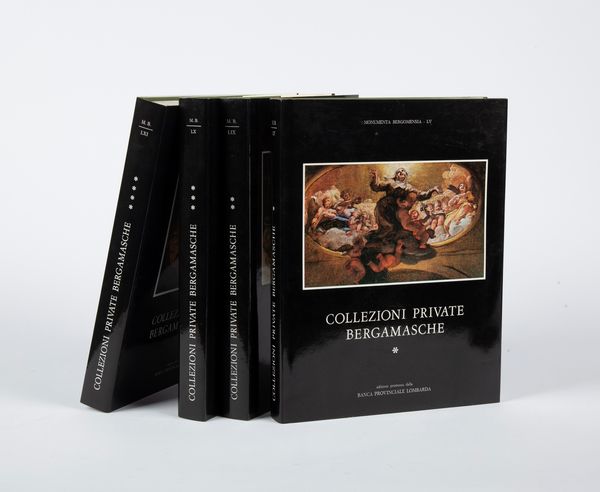 Collezioni private bergamasche  - Asta Asta a Tempo - Libri d'Arte e da Collezione - Associazione Nazionale - Case d'Asta italiane