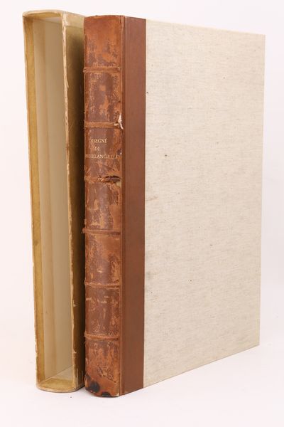 Mario Salmi, Charles De Tolnay, Paola Barocchi. Disegni di Michelangelo. 103 disegni in facsimile  - Asta Asta a Tempo - Libri d'Arte e da Collezione - Associazione Nazionale - Case d'Asta italiane