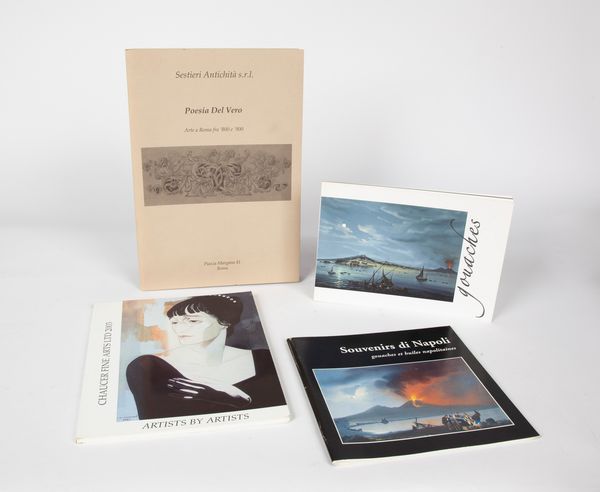 Quattro volumi sulla pittura dell'800 e del '900  - Asta Asta a Tempo - Libri d'Arte e da Collezione - Associazione Nazionale - Case d'Asta italiane