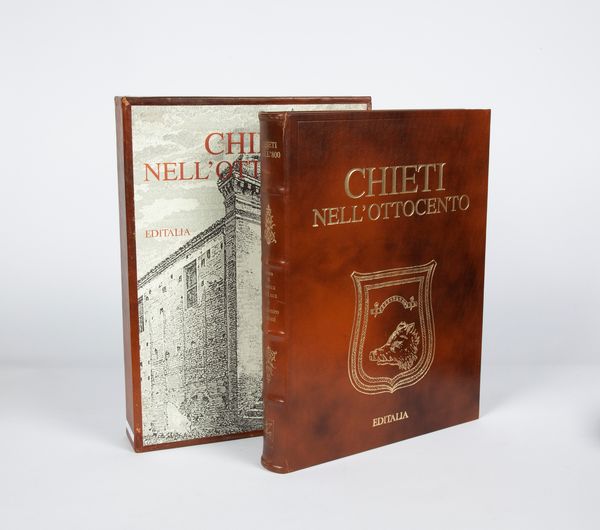 Chieti nell'Ottocento, a cura di Bianca de Luca e Vladimiro Furlani  - Asta Asta a Tempo - Libri d'Arte e da Collezione - Associazione Nazionale - Case d'Asta italiane