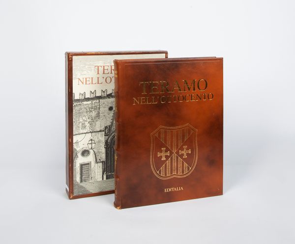 Teramo nell'Ottocento, a cura di Adelmo Marino  - Asta Asta a Tempo - Libri d'Arte e da Collezione - Associazione Nazionale - Case d'Asta italiane