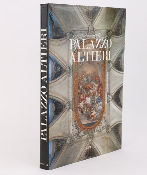 Gianfranco Spagnesi, Franco Borsi. Palazzo  Altieri  - Asta Asta a Tempo - Libri d'Arte e da Collezione - Associazione Nazionale - Case d'Asta italiane