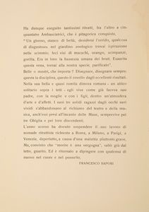 Valerio Mariani. Mostra antologica di Paulo Ghiglia. Con dedica autografa dell'artista  - Asta Asta a Tempo - Libri d'Arte e da Collezione - Associazione Nazionale - Case d'Asta italiane
