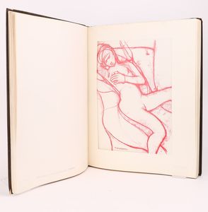 40 Disegni di Maestri Moderni. Seconda serie. Introduzione di Grytzko Mascioni  - Asta Asta a Tempo - Libri d'Arte e da Collezione - Associazione Nazionale - Case d'Asta italiane