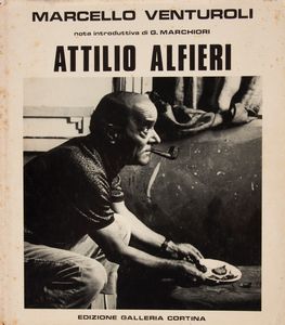 Lotto di sette volumi sull'opera di Attilio Alfieri  - Asta Asta a Tempo - Libri d'Arte e da Collezione - Associazione Nazionale - Case d'Asta italiane