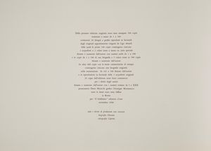 Ugo Attardi : Questo matto mondo assassino (Esemplare XII/XXX dell'edizione fuori commercio contenente 4 opere autografe del maestro Ugo Attardi)  - Asta Asta a Tempo - Libri d'Arte e da Collezione - Associazione Nazionale - Case d'Asta italiane