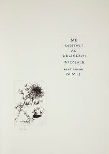 Nicola Montanari. La mia Marca in punta d'acciaio. Con 16 acqueforti.  - Asta Asta a Tempo - Libri d'Arte e da Collezione - Associazione Nazionale - Case d'Asta italiane