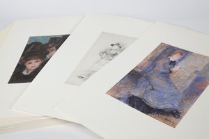 Libro d'autore: Renoir  - Asta Asta a Tempo - Libri d'Arte e da Collezione - Associazione Nazionale - Case d'Asta italiane