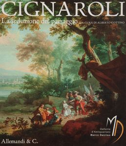 Due monografie d'arte: Alberto Cottino. Cignaroli La seduzione del paesaggio - Rita Randolfi. Nicolò Tornioli  - Asta Asta a Tempo - Libri d'Arte e da Collezione - Associazione Nazionale - Case d'Asta italiane