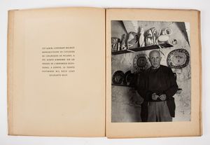 Suzanne et Georges Ramie'. Ceramiques de Picasso  - Asta Asta a Tempo - Libri d'Arte e da Collezione - Associazione Nazionale - Case d'Asta italiane