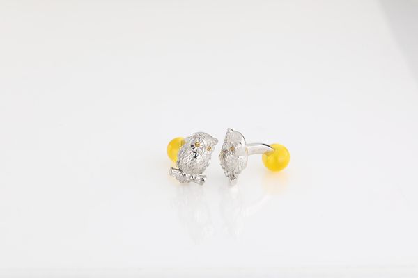 Gemelli animalier in metallo,Tateossian, London  - Asta Asta a Tempo - Gioielli e Preziosi - Associazione Nazionale - Case d'Asta italiane