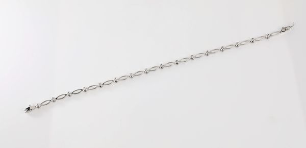 Bracciale in oro e brillanti  - Asta Asta a Tempo - Gioielli e Preziosi - Associazione Nazionale - Case d'Asta italiane