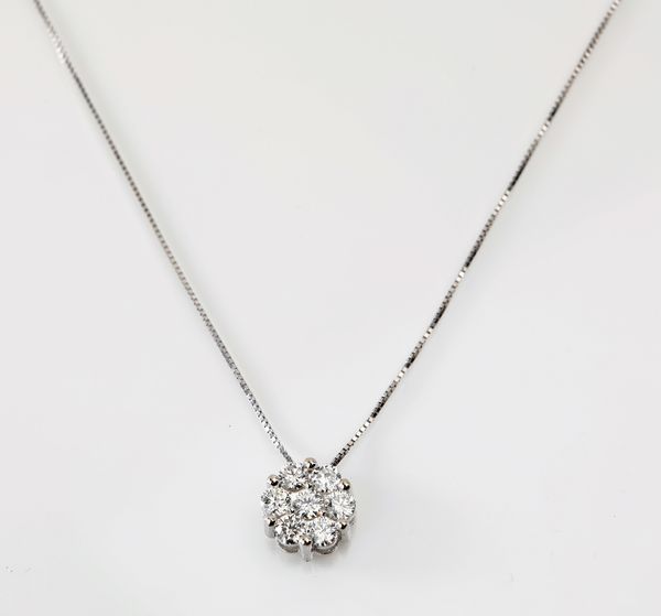 Pendente magic in oro e brillanti  - Asta Asta a Tempo - Gioielli e Preziosi - Associazione Nazionale - Case d'Asta italiane