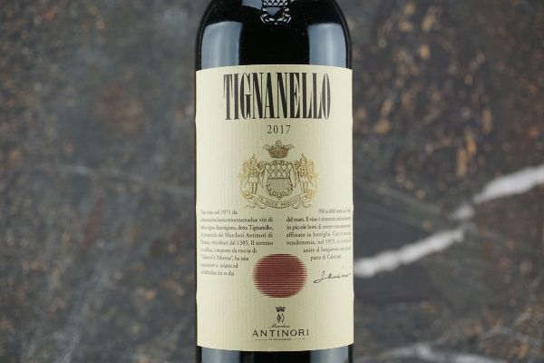 Tignanello Antinori 2017  - Asta Smart Wine 2.0 | Click & Drink - Associazione Nazionale - Case d'Asta italiane