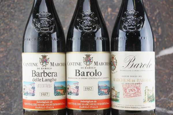Selezione Marchesi di Barolo  - Asta Smart Wine 2.0 | Click & Drink - Associazione Nazionale - Case d'Asta italiane