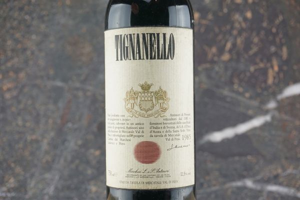 Tignanello Antinori 1985  - Asta Smart Wine 2.0 | Click & Drink - Associazione Nazionale - Case d'Asta italiane