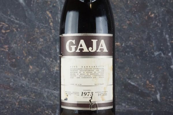 Barbaresco Gaja 1973  - Asta Smart Wine 2.0 | Click & Drink - Associazione Nazionale - Case d'Asta italiane