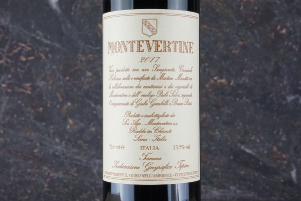 Montevertine Montevertine 2017  - Asta Smart Wine 2.0 | Click & Drink - Associazione Nazionale - Case d'Asta italiane