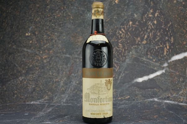 Barolo Monfortino Riserva Giacomo Conterno 1945  - Asta Smart Wine 2.0 | Click & Drink - Associazione Nazionale - Case d'Asta italiane