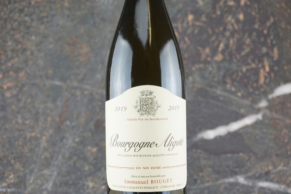 Bourgogne Aligot Domaine Emmanuel Rouget 2019  - Asta Smart Wine 2.0 | Click & Drink - Associazione Nazionale - Case d'Asta italiane