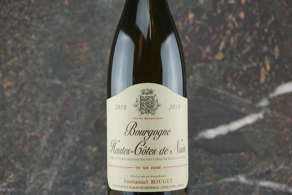 Bourgogne Hautes C&ocirc;tes de Nuits Blanc Domaine Emmanuel Rouget  - Asta Smart Wine 2.0 | Click & Drink - Associazione Nazionale - Case d'Asta italiane