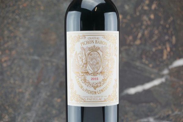 Ch&acirc;teau Baron de Pichon Longueville  - Asta Smart Wine 2.0 | Click & Drink - Associazione Nazionale - Case d'Asta italiane