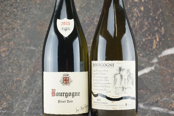 Selezione Bourgogne Domaine Fourrier 2015  - Asta Smart Wine 2.0 | Click & Drink - Associazione Nazionale - Case d'Asta italiane