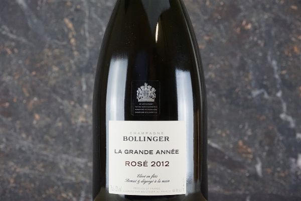 Bollinger La Grande Année Rosé 2012  - Asta Smart Wine 2.0 | Click & Drink - Associazione Nazionale - Case d'Asta italiane