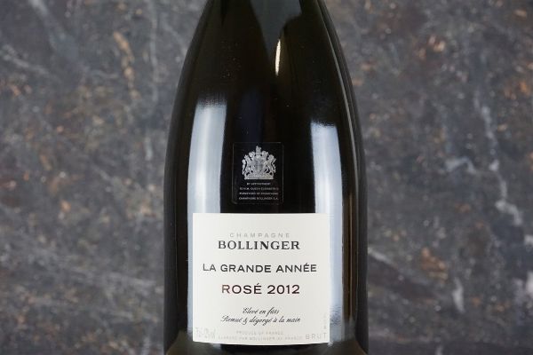 Bollinger La Grande Ann&eacute;e Ros&eacute; 2012  - Asta Smart Wine 2.0 | Click & Drink - Associazione Nazionale - Case d'Asta italiane