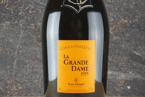 La Grande Dame Veuve Clicquot 2008  - Asta Smart Wine 2.0 | Click & Drink - Associazione Nazionale - Case d'Asta italiane