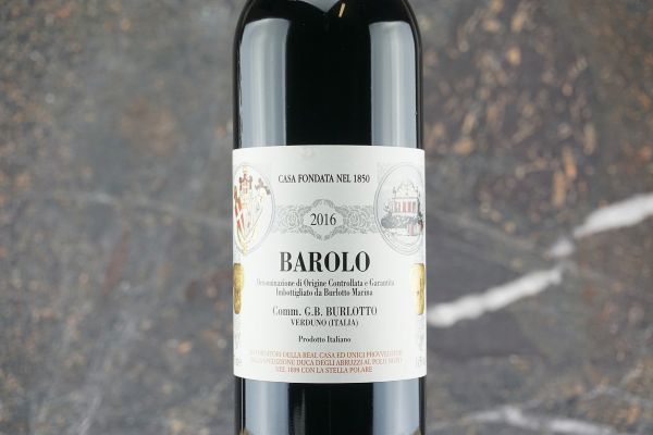 Barolo G. B. Burlotto  - Asta Smart Wine 2.0 | Click & Drink - Associazione Nazionale - Case d'Asta italiane