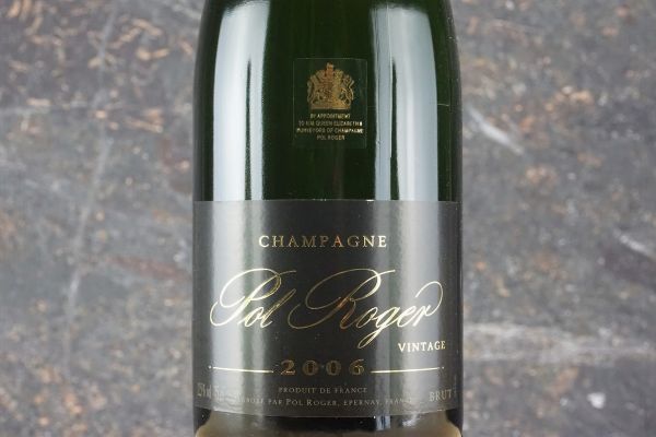 Pol Roger 2006  - Asta Smart Wine 2.0 | Click & Drink - Associazione Nazionale - Case d'Asta italiane