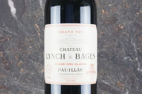 Château Lynch Bages 2001  - Asta Smart Wine 2.0 | Click & Drink - Associazione Nazionale - Case d'Asta italiane